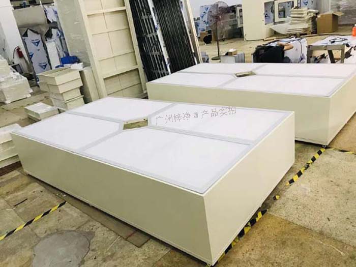 百級送風天花產品結構特點