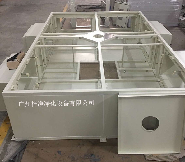 層流送風天花是現代醫院手術室必用的一種凈化裝置。